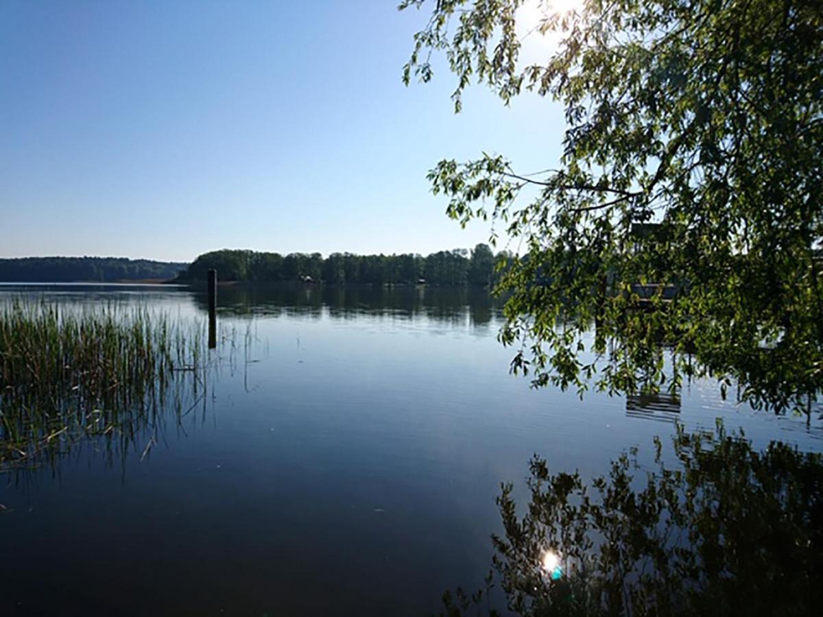 נוירופין Waldschenke Stendenitz Uebernachten Im Wald Am See מראה חיצוני תמונה